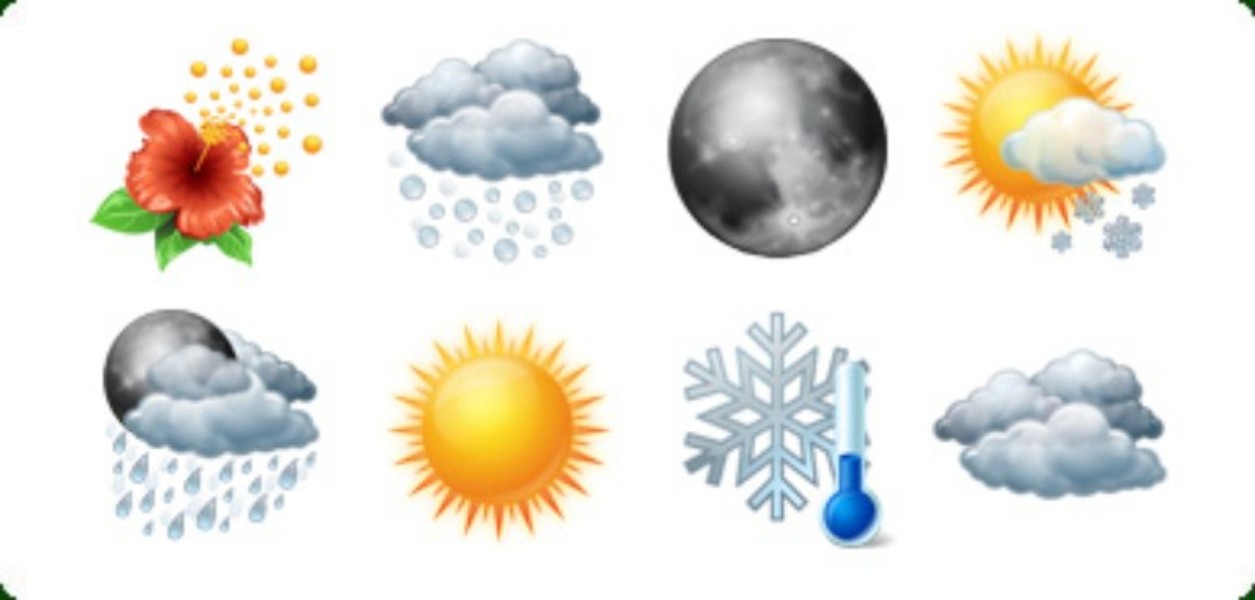 Vista Weather Icons Set | Download | TechTudo