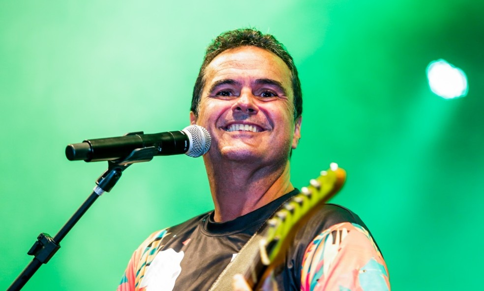 Ricardo Chaves se apresenta no dia 17 em Macaíba — Foto: Rogério Vital