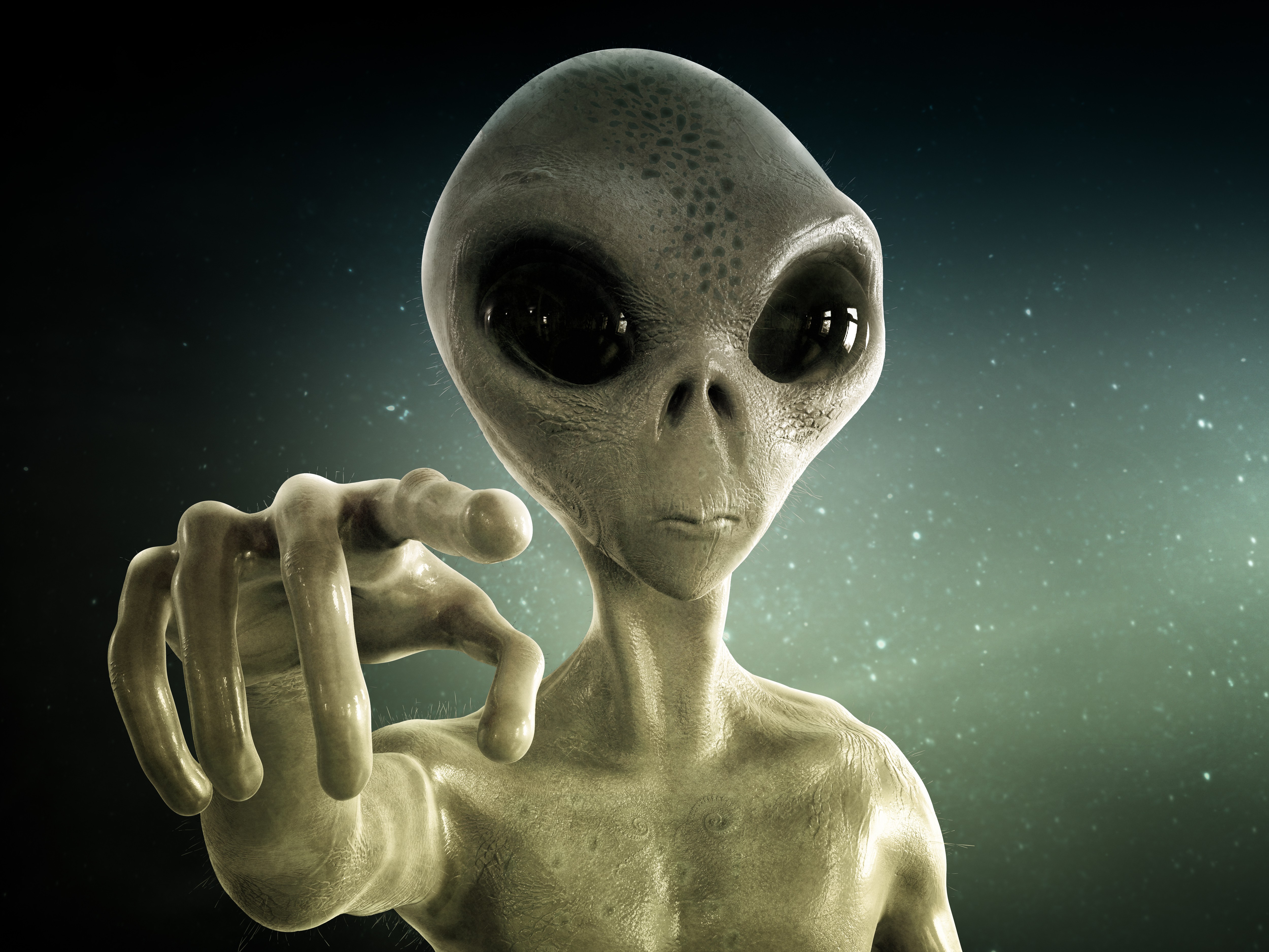 Um alienígena (Foto: Getty)