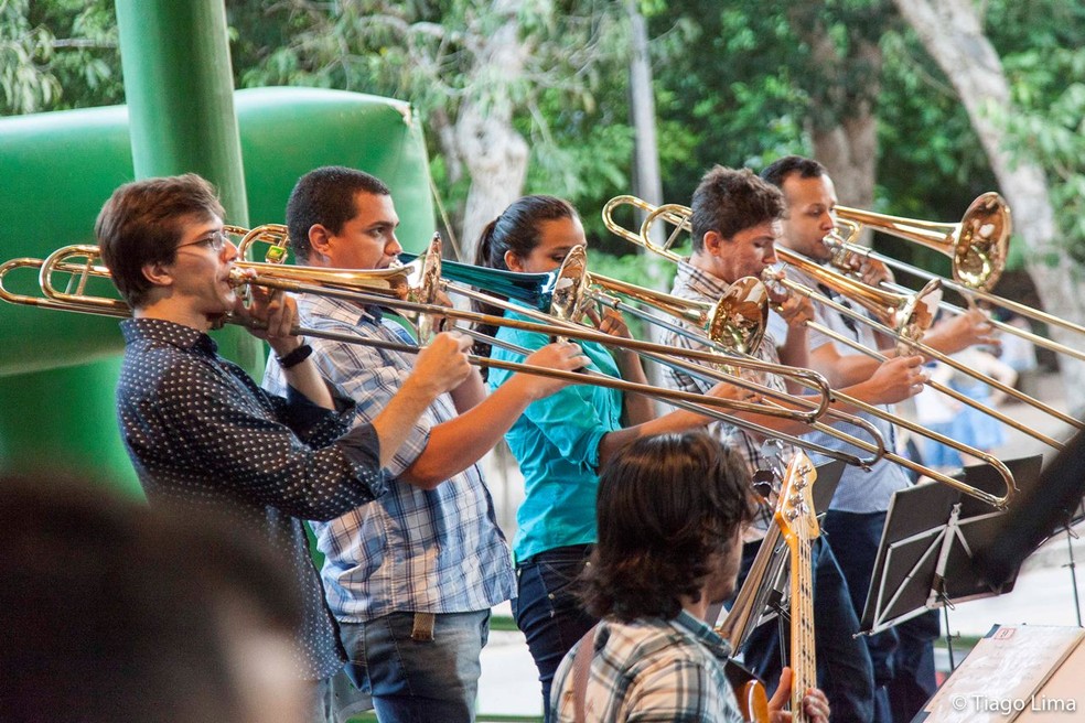 Big Band Jerimum Jazz se apresenta neste domingo no Parque das Dunas (Foto: Divulgação/ Prefeitura de Natal)