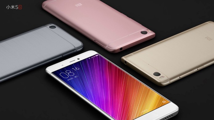 Xiaomi Mi 5S é um top de linha com processador Snapdragon 821 (Foto: Divulgação/Xiaomi)