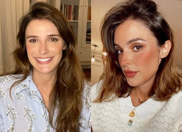 Antes e depois de Rafa Brites (Foto: Reprodução/Instagram)