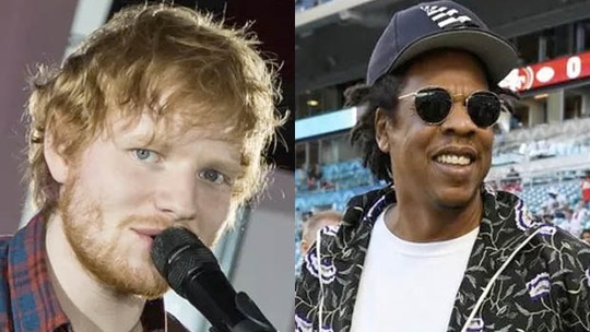 Ed Sheeran revela que JAY-Z recusou fazer um verso de rap em Shape of You: "Ele provavelmente estava certo"