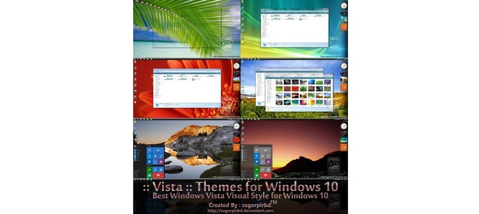 Tema inspirado no Windows Vista (Foto: Reprodução/André Sugai)