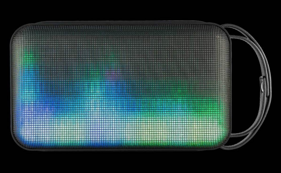 Caixinha da Pulse tem alça de carregamento (Foto: Divulgação/Pulse)