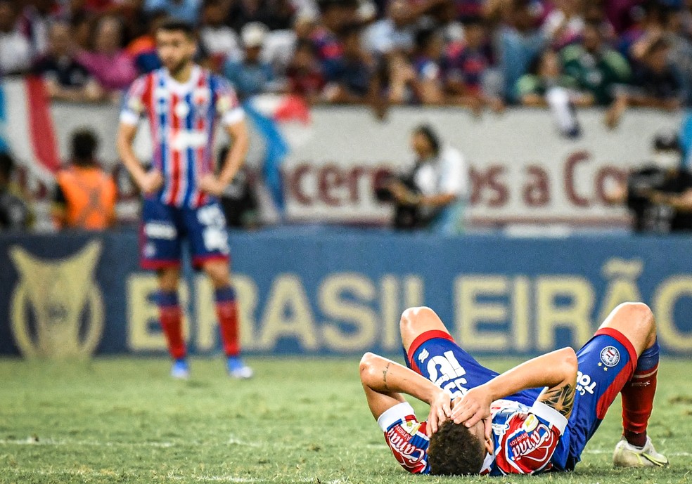 Queda tripla: futebol baiano sofre rebaixamentos nas Séries A, B e C | ba |  ge