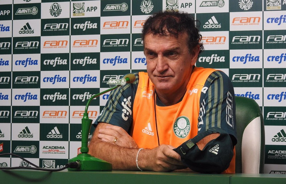  Cuca enterra dúvidas sobre contrato e diz que montará time do Palmeiras para 2018