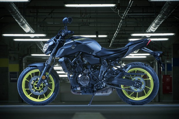 Yamaha MT-07 ABS 2019 (Foto: Divulgao)