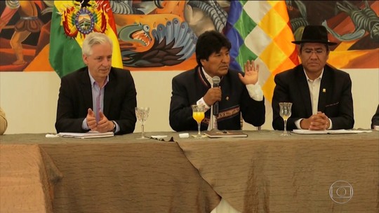 Candidato da oposição forma aliança na Bolívia para pressionar por segundo turno