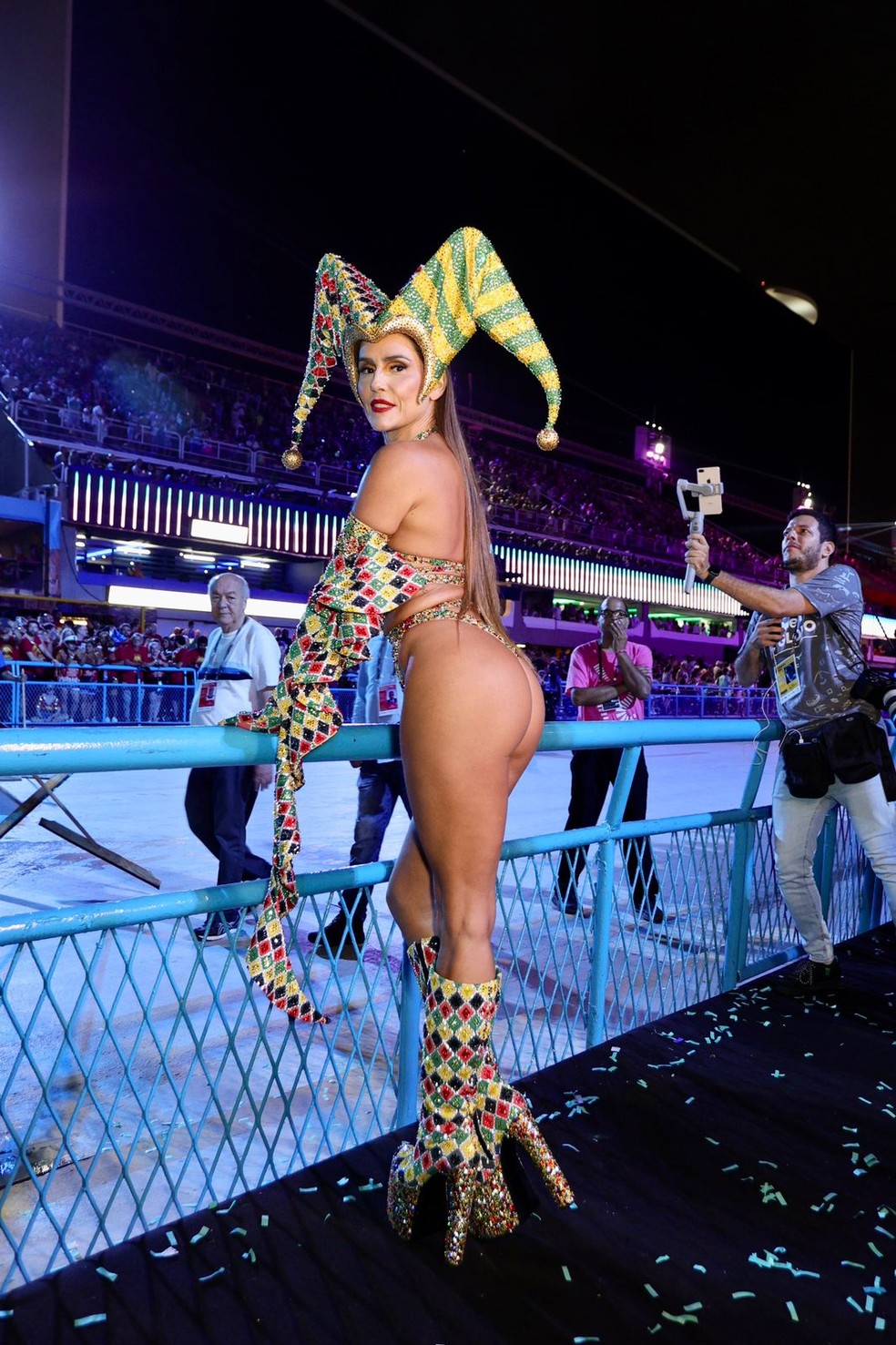Deborah Secco &mdash; Foto: Rafael Cusato/Ed. Globo