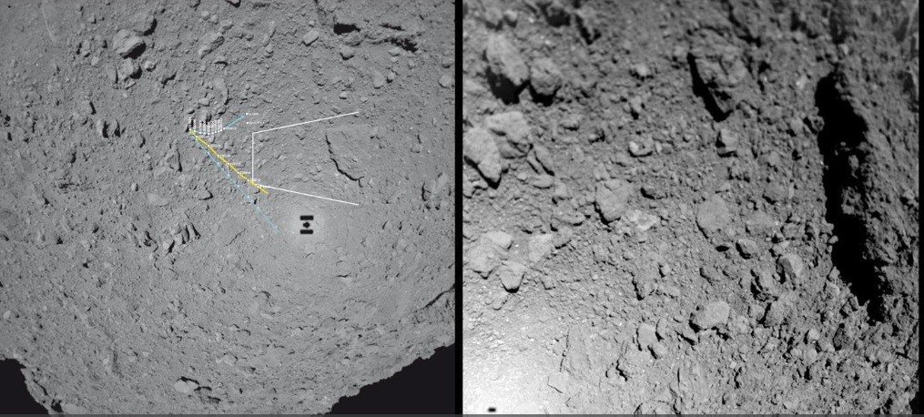 Asteroide Ryugu (Foto: Divulgação)