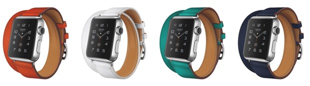 Pulseiras da Hermès para o Apple Watch ganham novas cores (Foto: Divulgação)