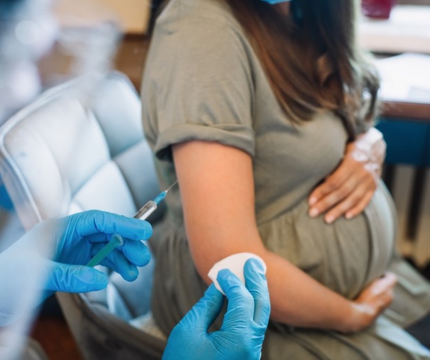 A importância da vacinação na gravidez (Foto: Getty)