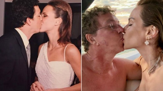 Ana Furtado celebra 23 anos de casamento com Boninho: 'Meu melhor amigo no meu grande amor'