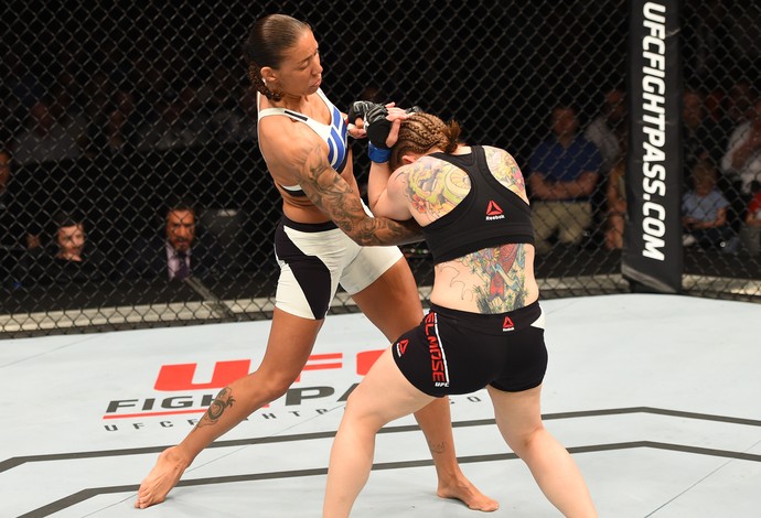 Germaine de Randamie Anna Elmose UFC Holanda (Foto: Getty Images) Germaine de Randamie Anna Elmose UFC Holanda (Foto: Getty Images)