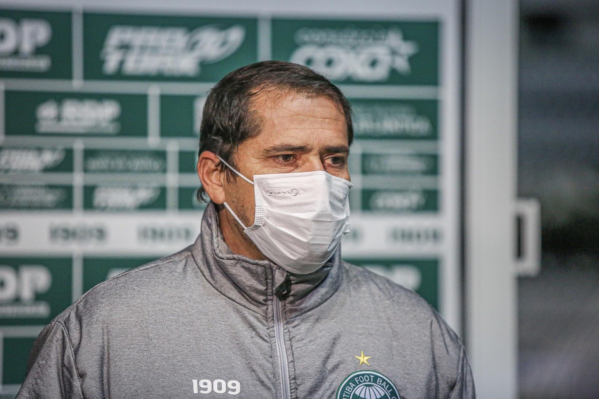 Escalação do Coritiba: Morínigo estuda as opções para a ...