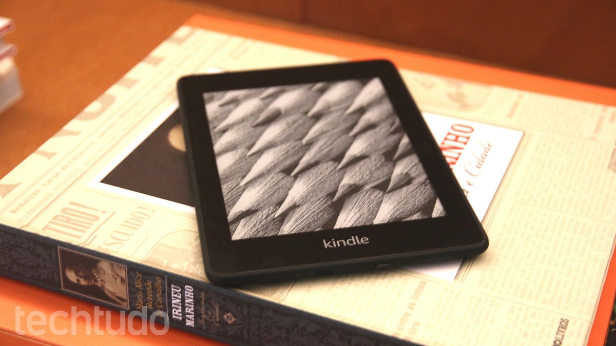 Kindle ganha interface remodelada em atualização de agosto | E-reader – [Blog GigaOutlet]