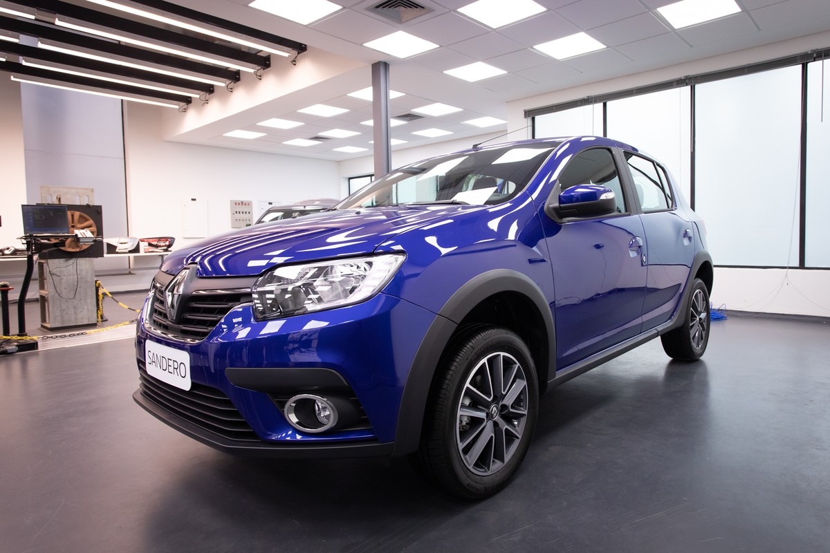 Primeiras Impress 245 Es Renault Sandero Cvt Auto Esporte G1