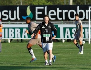Argel Fucks, treino Figueirense (Foto: Carlos Amorim / Figueirense F.C.)
