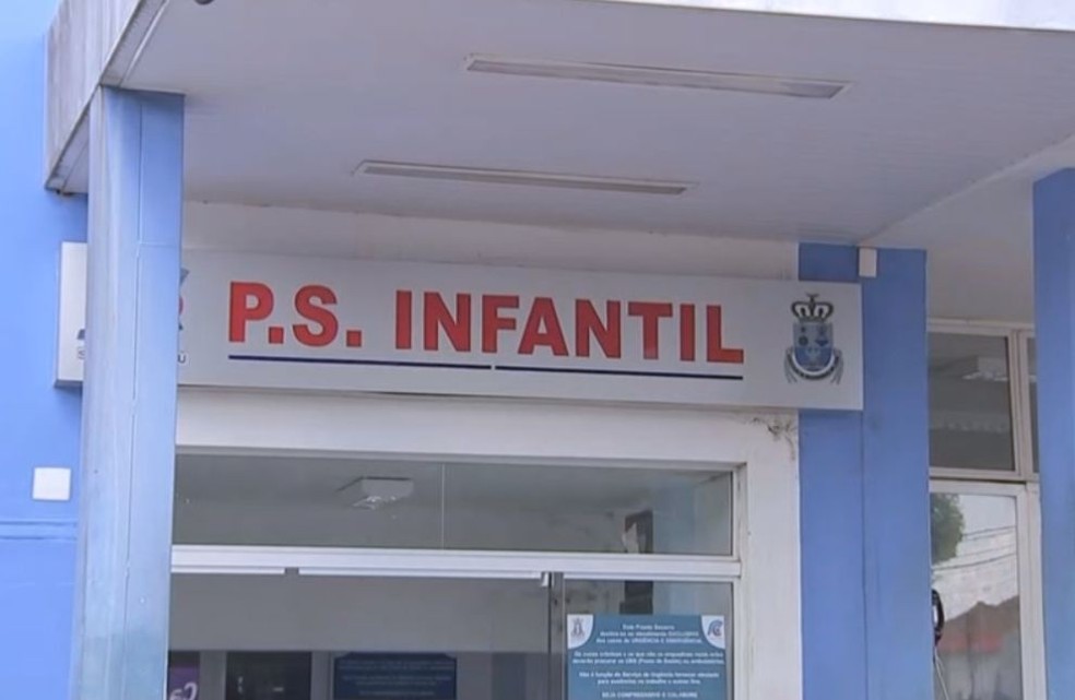 Meninas passaram por exames médicos que comprovaram o estupro  (Foto: Reprodução/ TV TEM )
