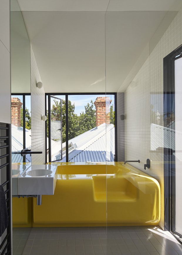 Reforma moderniza casa na Austrália (Foto: Peter Bennetts / divulgação)