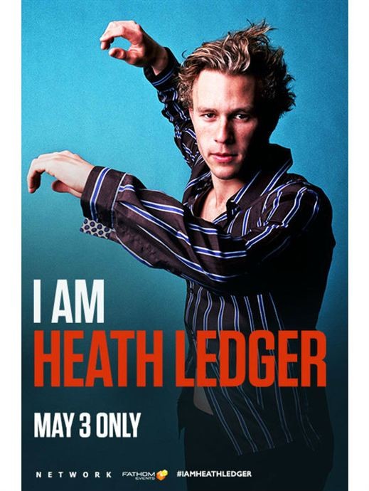 Cartaz de I am Heath Ledger (Foto: Divulgação)
