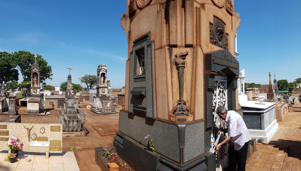 Projeto procura resgatar lembranças de entes queridos e figuras importantes para Jaú — Foto: Luizinho Andretto/Divulgação