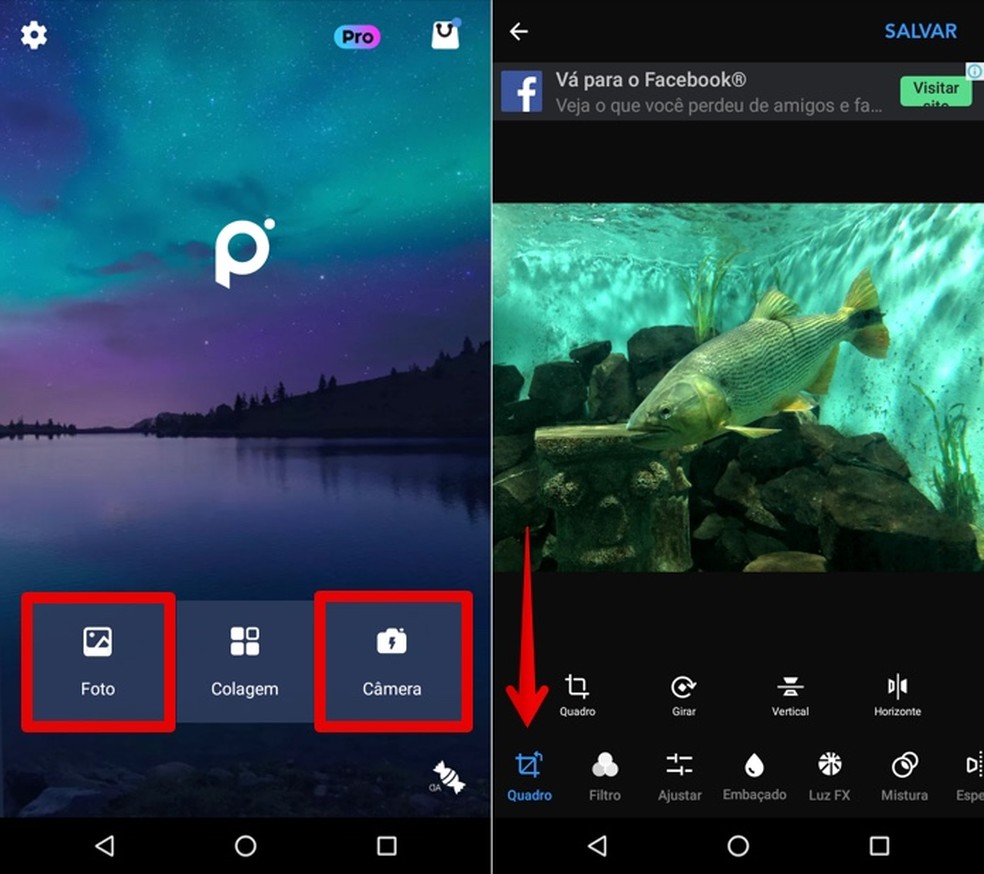 Como Usar O App Photo Editor Pro Para Editar Suas Fotos No Android Apps Techtudo