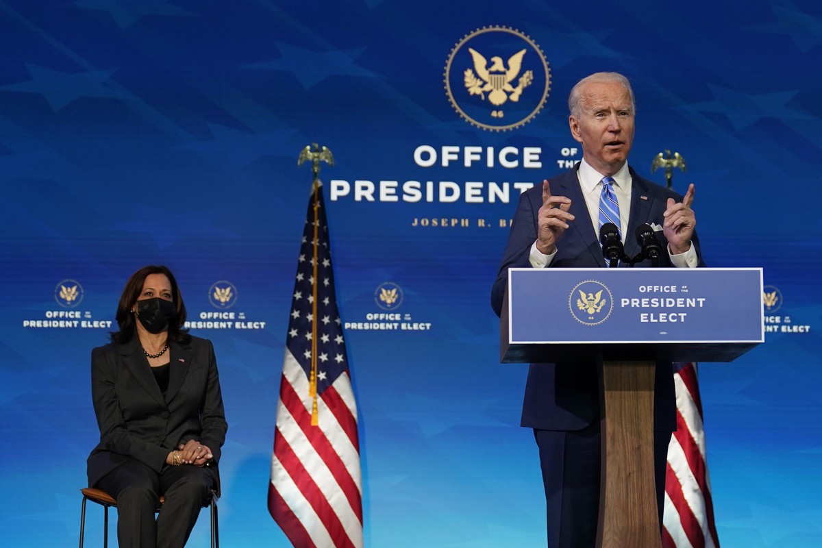 Biden anuncia pacote de US$ 1,9 trilhÃ£o para combater Covid-19 e estimular economia