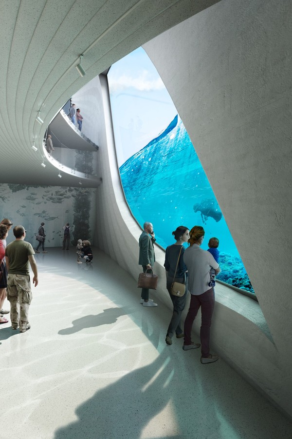 Maior observatório marinho do mundo será inaugurado na Austrália (Foto: Baca Architects)