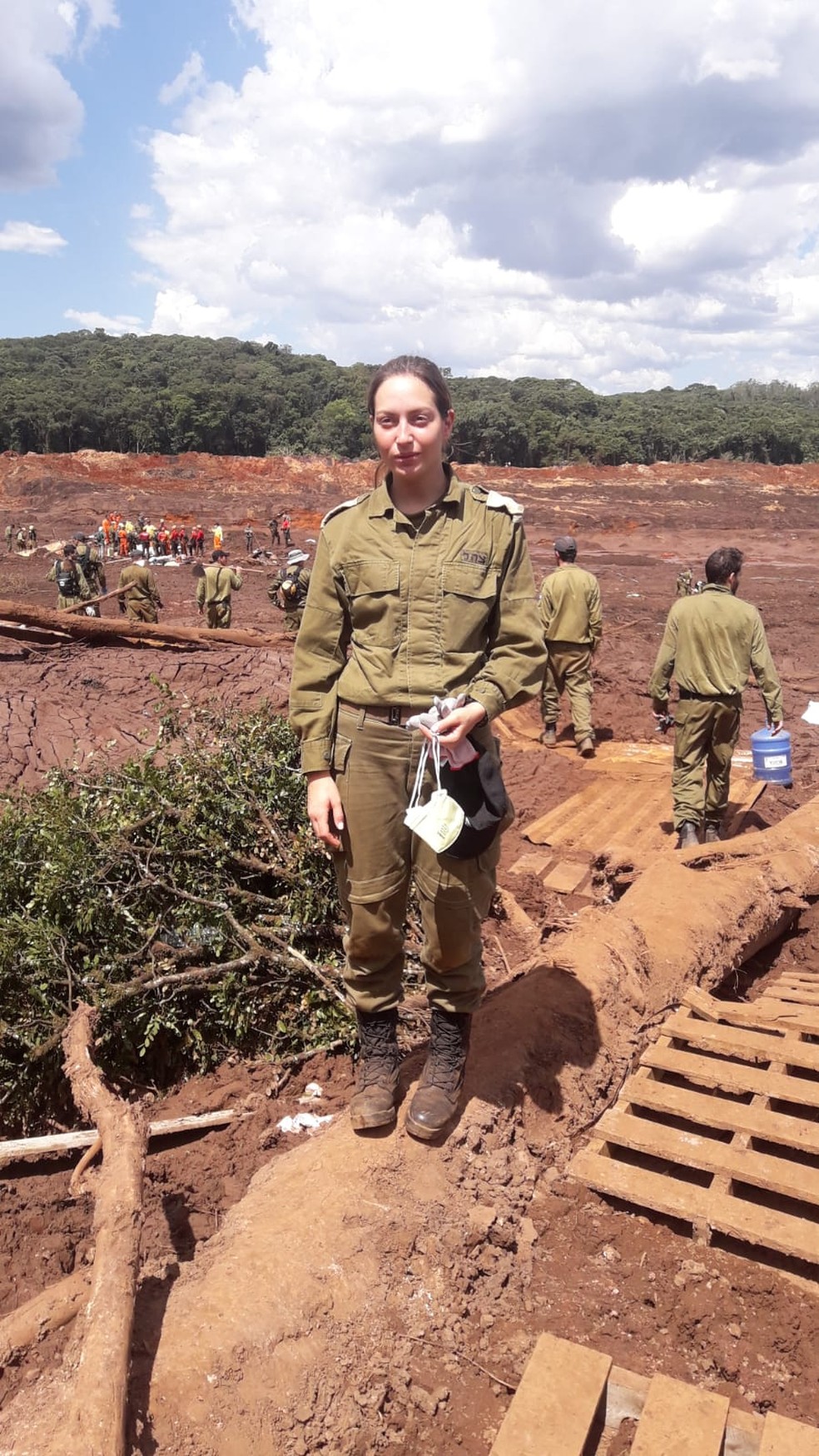 Volta de tropas para Israel na sexta feira foi antecipada. Motivos não foram divulgados. — Foto: Embassy of Israel/Divulgação