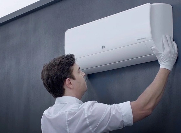 Saiba como higienizar o ar-condicionado em casa (Foto: Reprodução/LG)