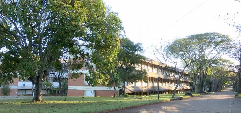Universidade Estadual de Londrina (UEL) — Foto: RPC/Reprodução