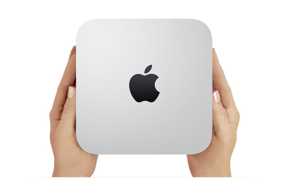 Mac Mini não recebe atualização desde 2014 — Foto: Divulgação/Apple