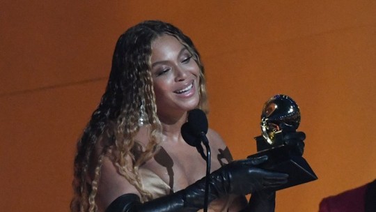 Com quatro Grammys, Beyoncé domina a festa de premiação em 2023