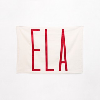 Obra "ELA" de Carla Chaim, da galeria Raquel Arnaud