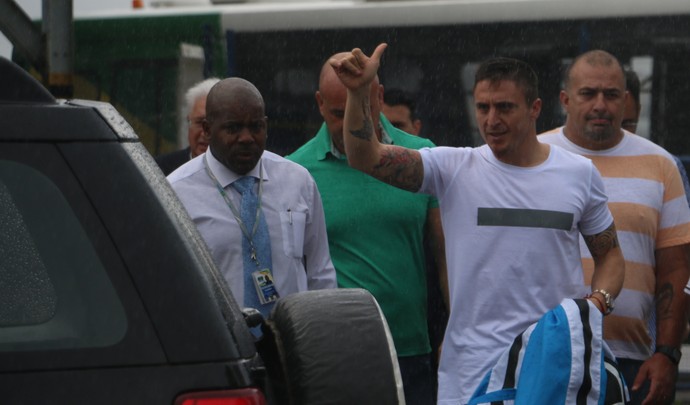 Força, velocidade e atitude charrua marcam estilo de Cristian Rodríguez