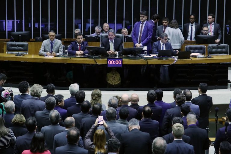 Câmara dos Deputados  — Foto: Bruno Spada/Câmara dos Deputados 