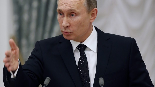 Vladimir Putin, presidente da Rússia  (Foto: EFE)