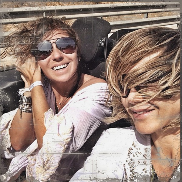 As cunhadas Guilhermina Guinle e Giovanna Antonelli curtem Ibiza (Foto: Reprodução Instagram)