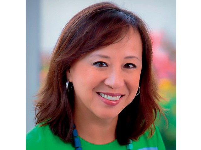 Grace Chung DiPaolo, 47 anos, VP de marketing estratégico global da divisão de saúde Johnson&Johnson (Foto: Divulgação)