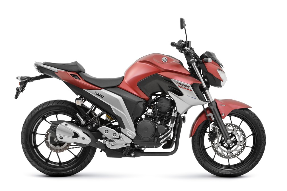 Yamaha FAzer 250 ABS 2018 — Foto: Yamaha/Divulgação