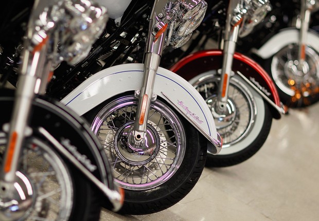 Motos da Harley Davidson (Foto: Getty Images)