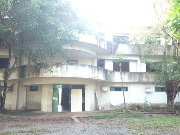Hospital Universitário da Unir de Porto Velho (Foto: Mary Porfiro/G1)