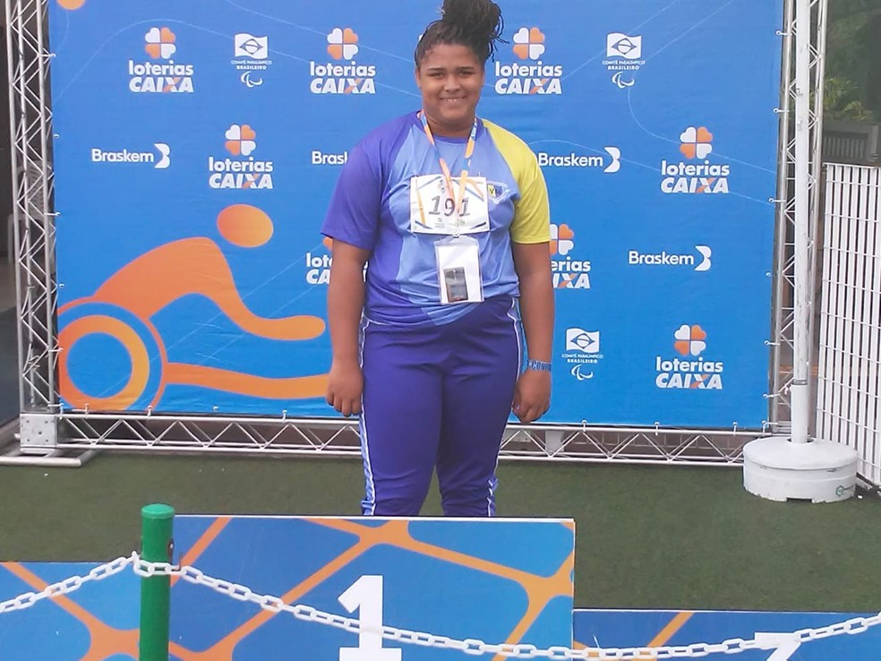 Luciele Carolaine foi convocada para representar o Brasil em competição na Suíça — Foto: Divulgação