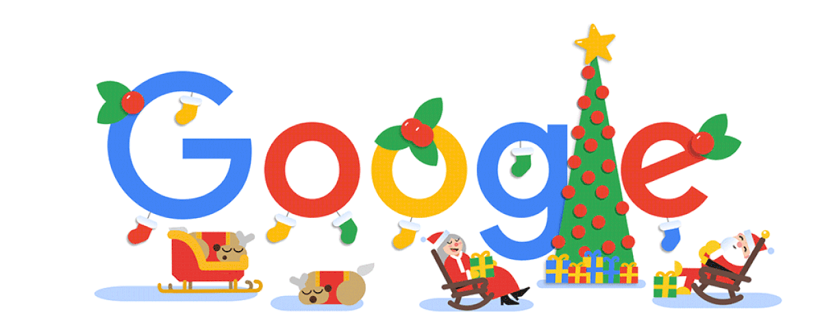 Boas Festas Google Deseja Feliz Natal Com Doodle Comemorativo Internet Techtudo Google doodle celebra início de dezembro com. boas festas google deseja feliz natal
