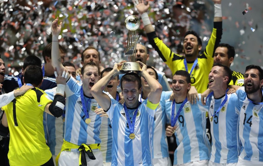Argentina Perde A Chance De Se Tornar O 2Âº Pais A Unificar Mundiais De Futebol E Futsal Mundo Do Futsal Ge
