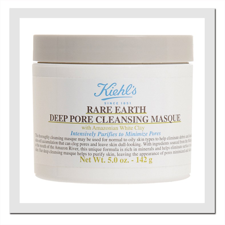 Rare Earth Pore Cleansing Masque da Kiehl’s (Foto: Reprodução)