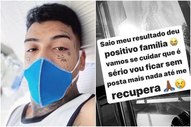 MC Kevin testa positivo para novo coronavírus (Foto: Reprodução/Instagram)