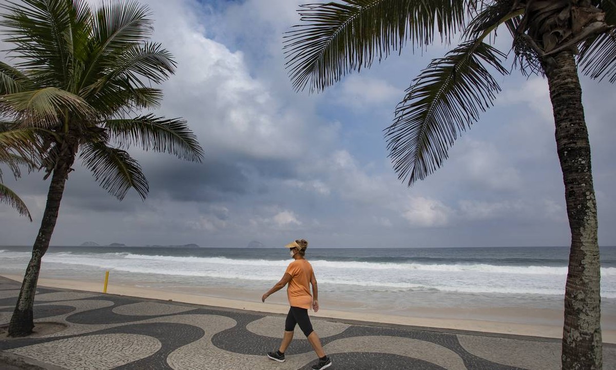 Rio pode ter m&iacute;nima de 12 graus durante a semana